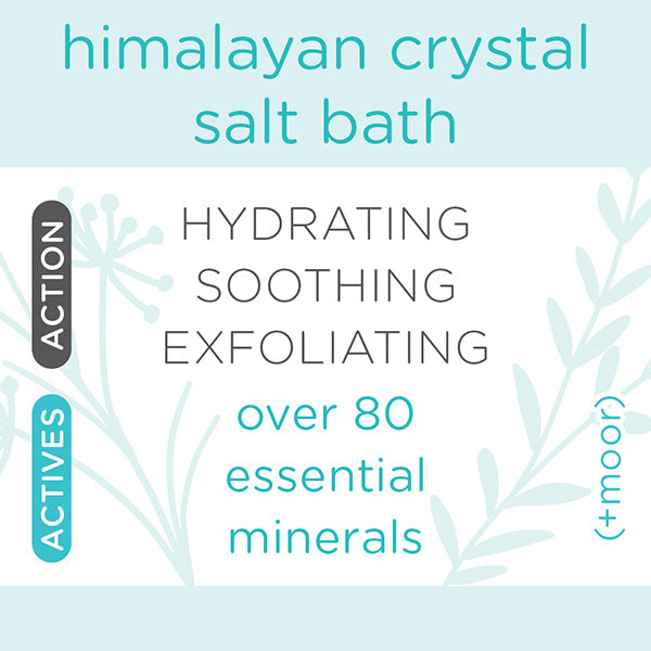 Himalayan Crystal Salt Bath
