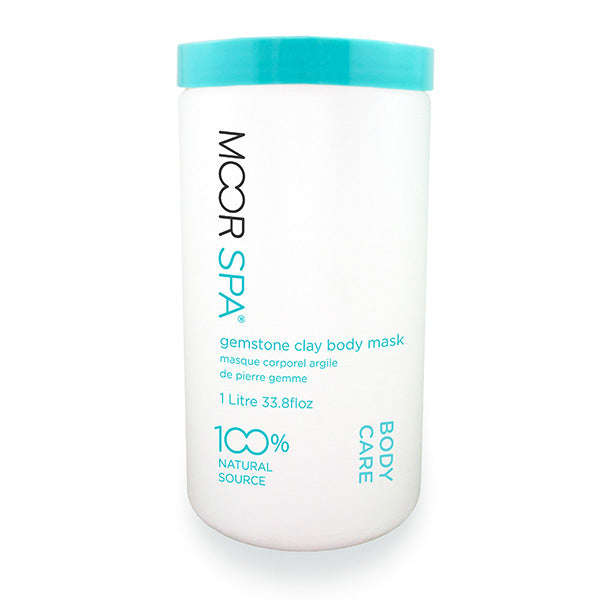 Gemstone Clay Body Mask