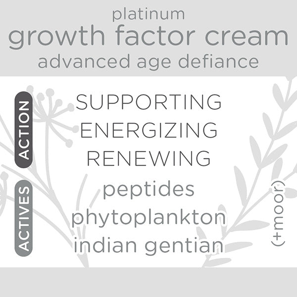 Platinum Growth Factor Cream