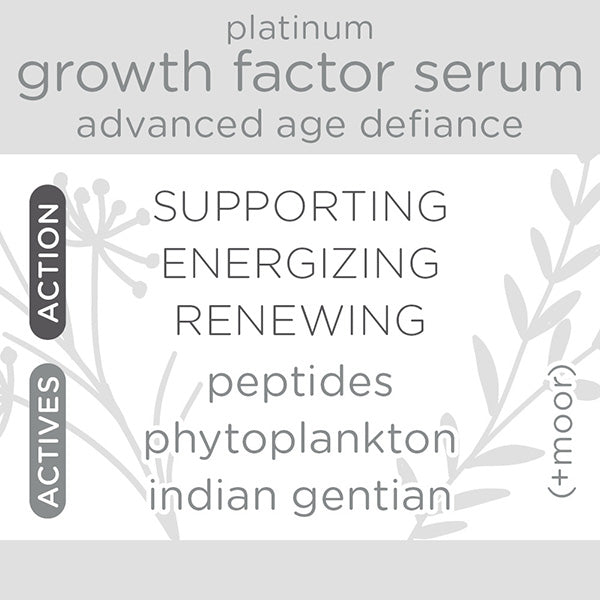 Platinum Growth Factor Serum