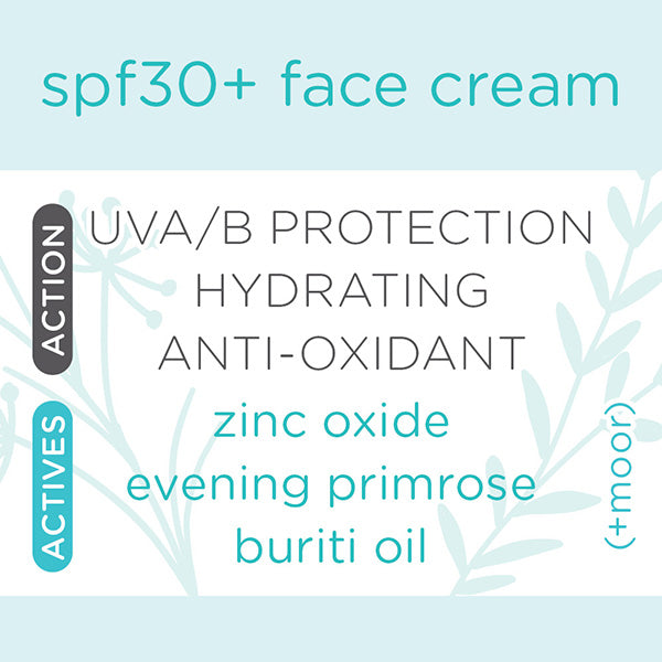 SPF30+ Face Cream