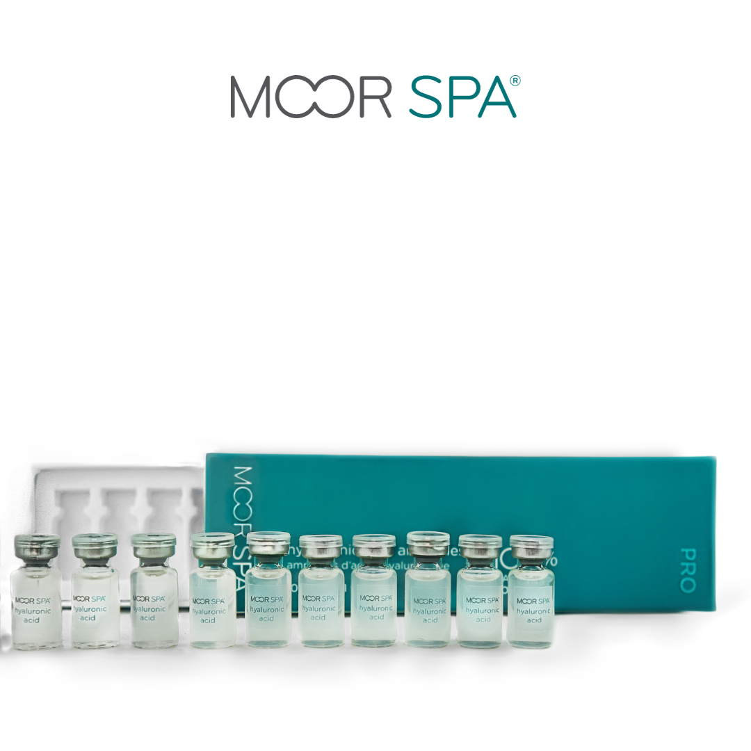 The Power of Precision: Moor Spa Professional Ampoules for High-Performance Treatments
