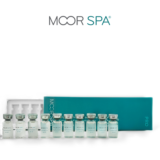 The Power of Precision: Moor Spa Professional Ampoules for High-Performance Treatments