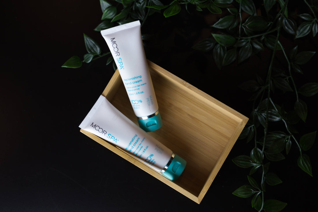 The Power of Touch: Spotlight on Moor Spa’s Rejuvenating & Replenishing Hand Creams