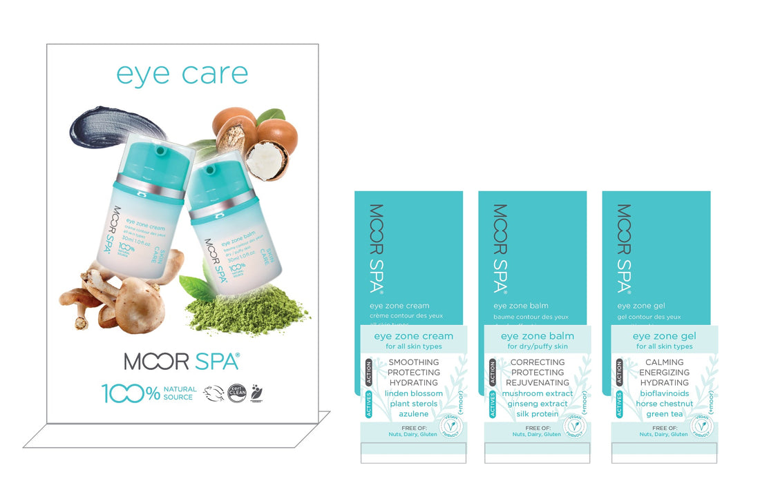 Targeted Eye Rejuvenation: A Professional Guide to Moor Spa’s Eye Care Collection