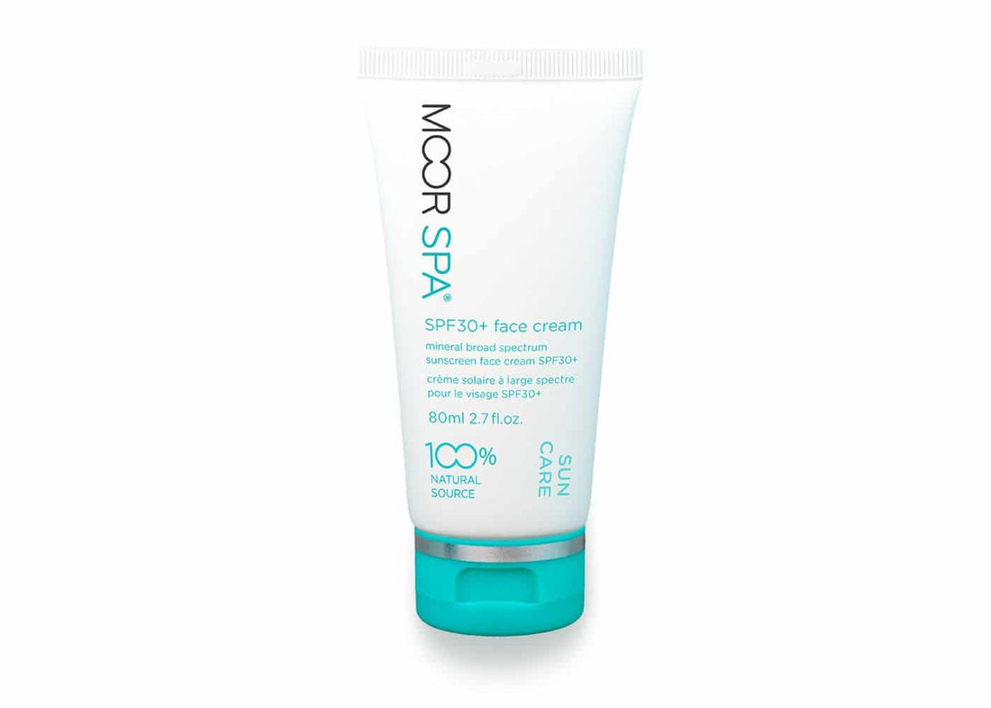 Moor Spa® SPF30+ Face Cream: The Ever-Popular Sunscreen Sensation for Skincare Savvy Aestheticians!