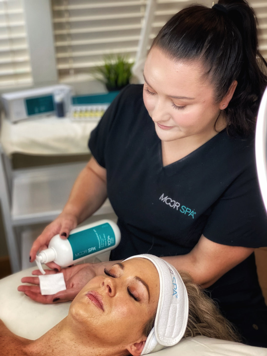 Moore Spa Module Moor Spa Skin Care – Moor Spa Inc.