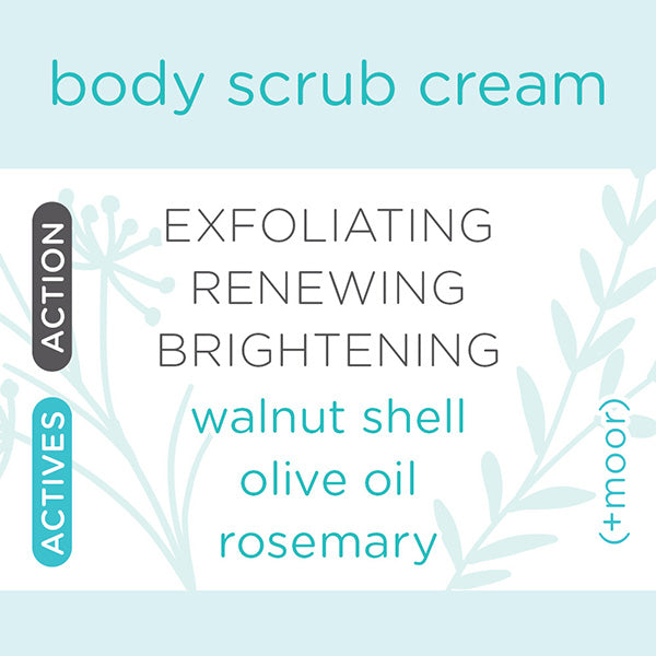 Body Scrub Cream