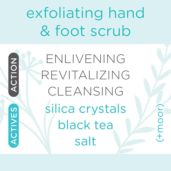 Exfoliating Hand & Foot Scrub