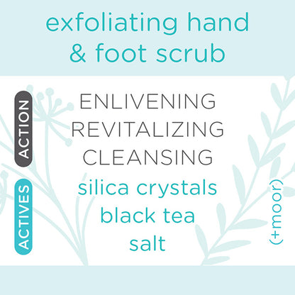 Exfoliating Hand & Foot Scrub