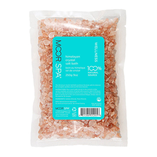 Himalayan Crystal Salt Bath