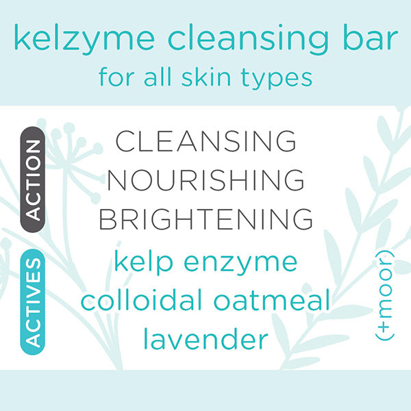 Kalzyme Kelzyme Cleansing Bar – Moor Spa Inc.