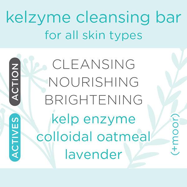 Kelzyme Cleansing Bar