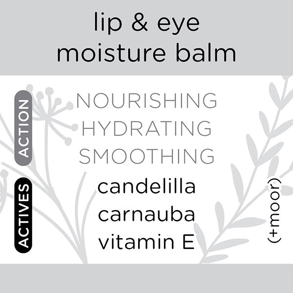 Lip & Eye Moisture Balm