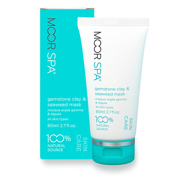 Gemstone Clay and Seaweed Mask