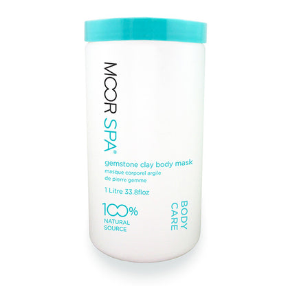 Gemstone Clay Body Mask