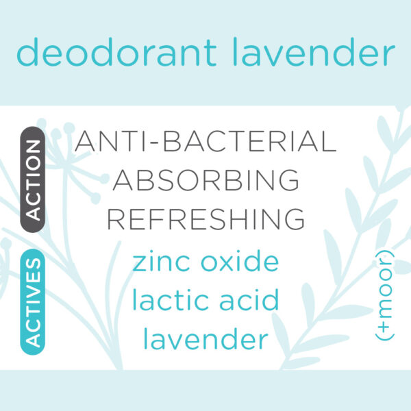 Deodorant Lavender