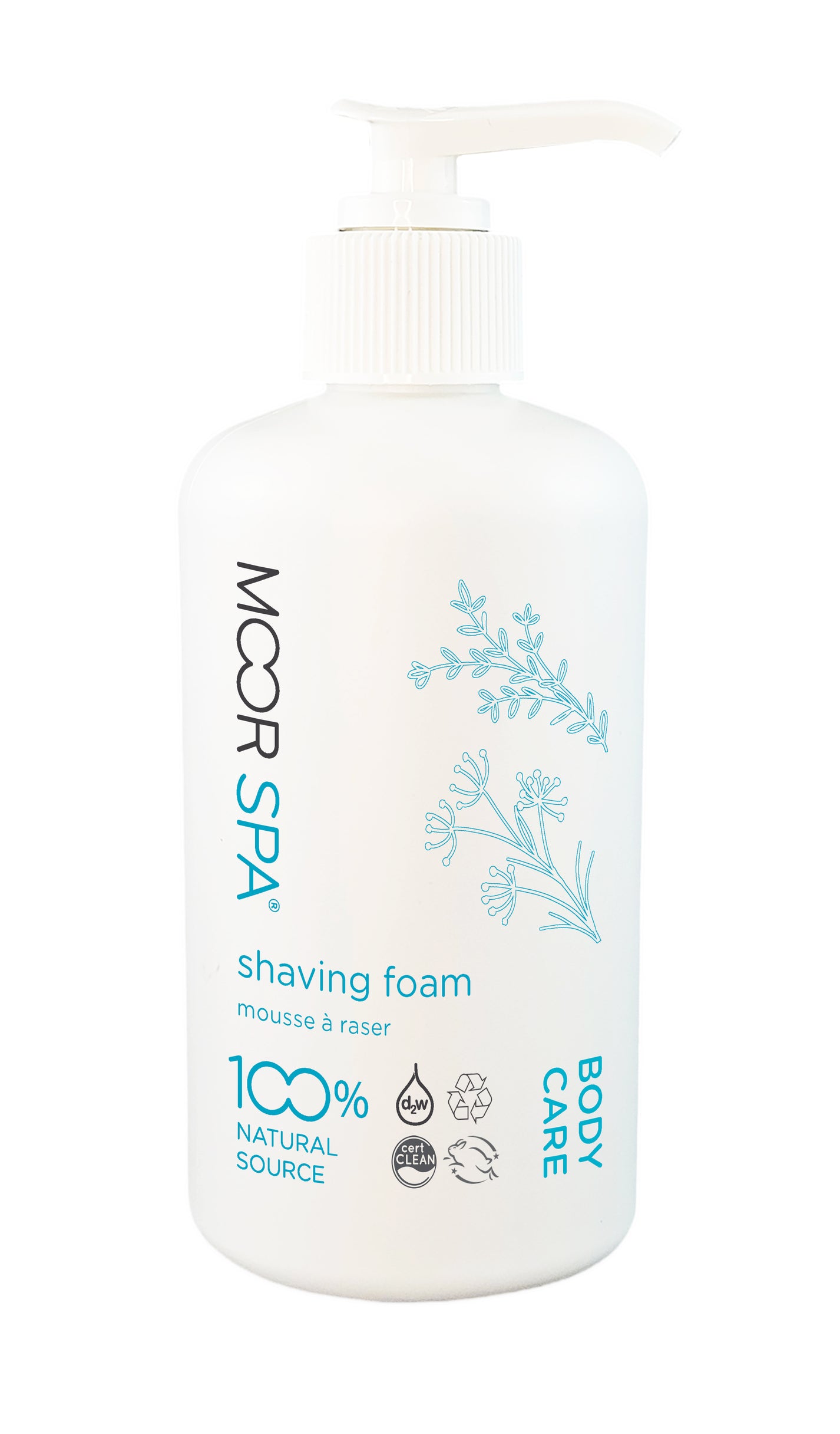 Shaving Foam Moor Spa Inc.