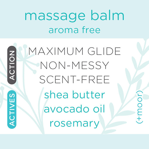 Massage Balm - Aroma Free