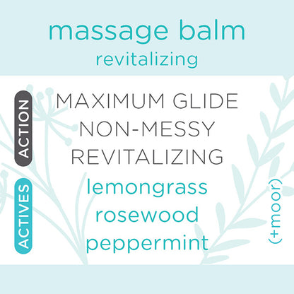 Massage Balm - Revitalizing