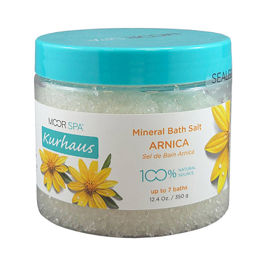 Kurhaus Arnica Mineral Salt Bath 350g