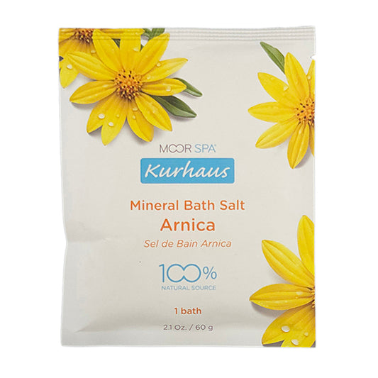 Kurhaus Arnica Mineral Salt Bath 60g