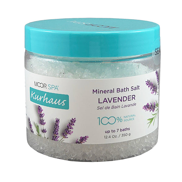 Kurhaus Lavender Mineral Salt Bath 350g