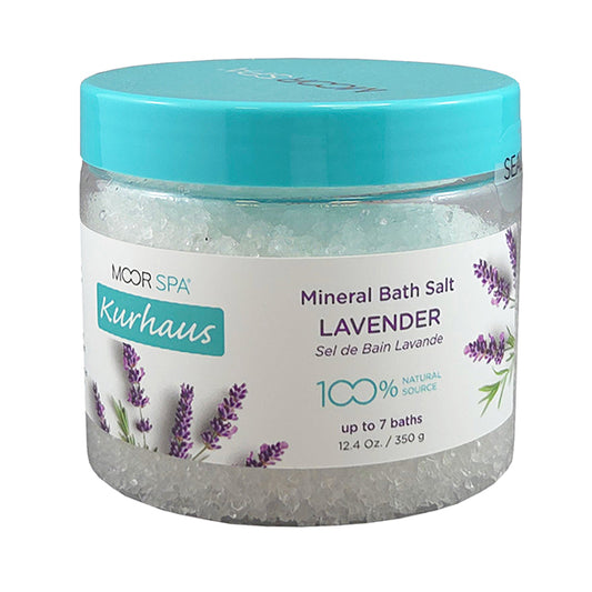 Kurhaus Lavender Mineral Salt Bath 350g