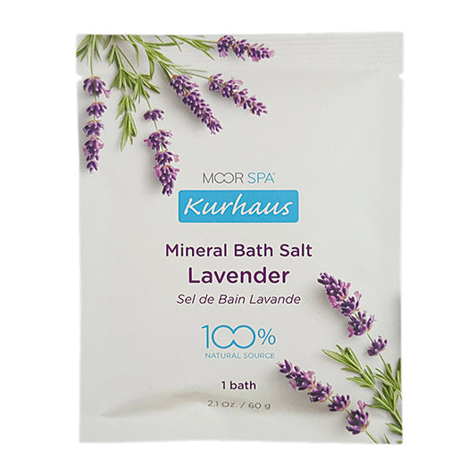 Kurhaus Lavender Mineral Salt Bath 60g