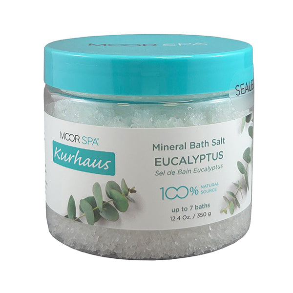 Kurhaus Eucalyptus Mineral Salt Bath 350g