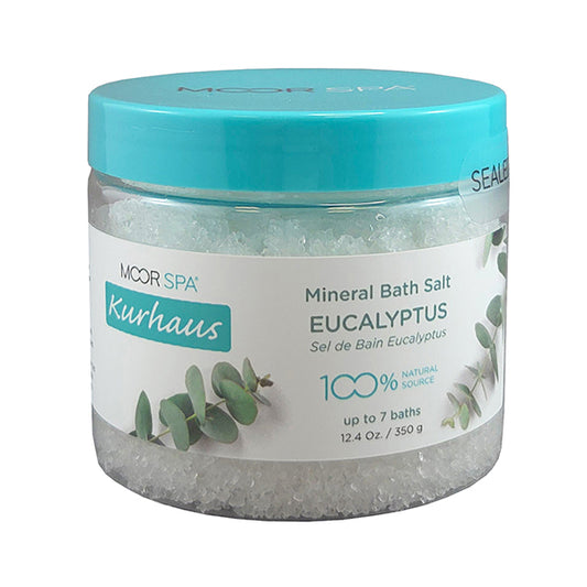 Kurhaus Eucalyptus Mineral Salt Bath 350g