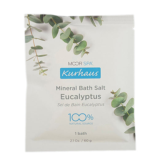 Kurhaus Eucalyptus Mineral Salt Bath 60g