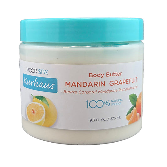 Kurhaus Mandarin Grapefruit Body Butter 275ml