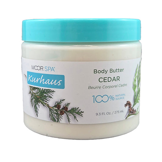 Kurhaus Cedar Body Butter 275ml