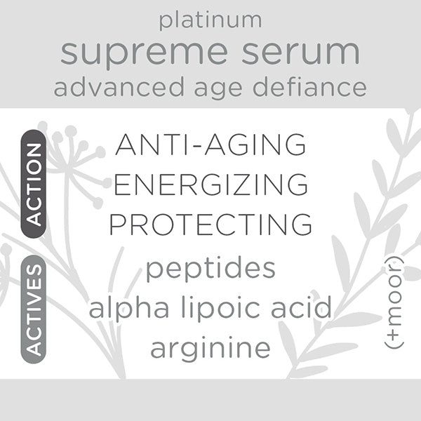 Platinum Supreme Serum