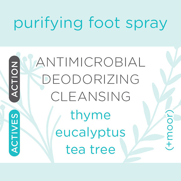 Purifying Foot Spray