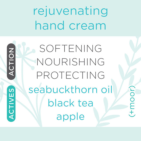 Rejuvenating Hand Cream