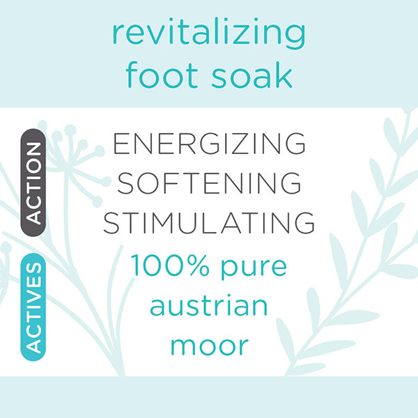 Revitalizing Foot Soak