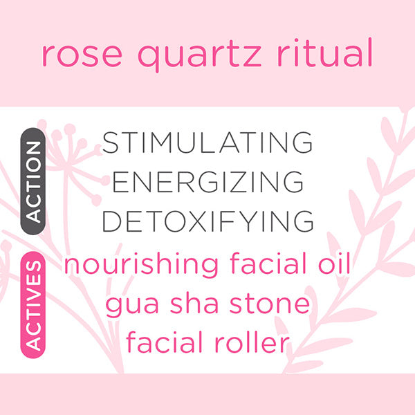 Rose Ritual Rose Quartz Ritual – Moor Spa Inc.