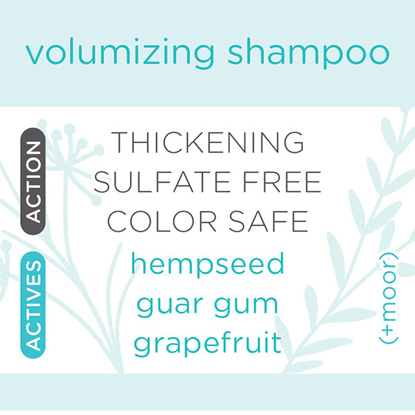 Volumizing Shampoo